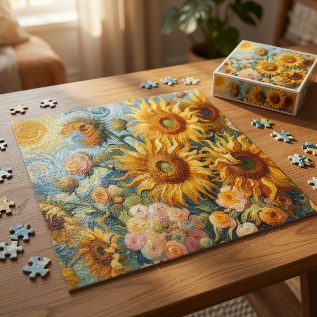 Sonnenblumen Kunst (Von Creator hochgeladen)