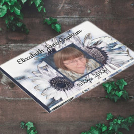 Sonnenblumen Kunst in Blau und Weiß | FOTO | Beerd Gästebuch