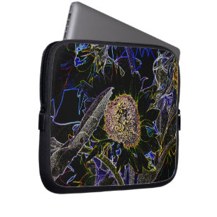 SONNENBLUMEN LAPTOPSCHUTZHÜLLE