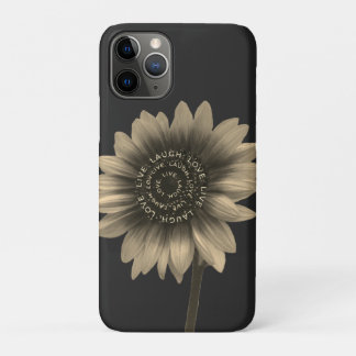 Sonnenblumen, leben, lachen, Liebe Case-Mate iPhone Hülle