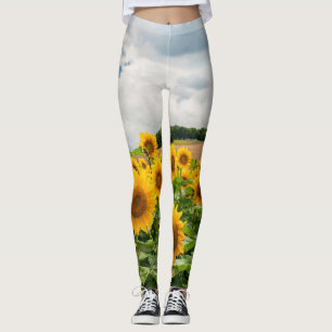 Sonnenblumen Leggings