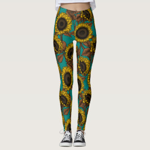 Sonnenblumen Leggings