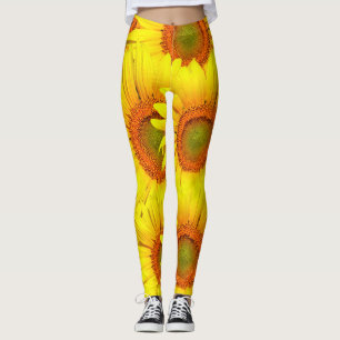 Sonnenblumen Leggings