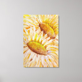 Sonnenblumen Leinwanddruck