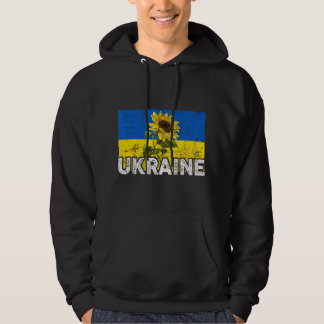 Sonnenblumen Liebe Ukraine Ich stehe mit Ukraine U Hoodie