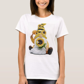 SONNENBLUMEN LIEBENDE GNOM-T-SHIRT FÜR SIE T-Shirt