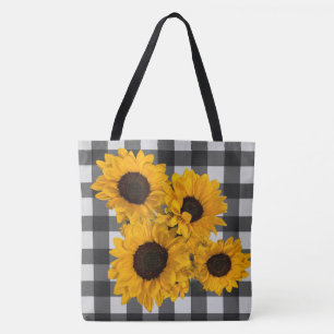 Sonnenblumen-Lob-Tasche Tasche