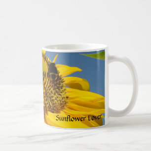 Sonnenblumen Lover Kaffee Cup Yellow Sun Blume Kaffeetasse