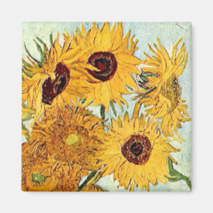 Sonnenblumen Magnet