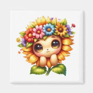 Sonnenblumen-Magnet Magnet