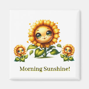 Sonnenblumen-Magnet Magnet