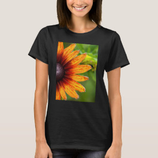 Sonnenblumen-Makrofotografie T-Shirt
