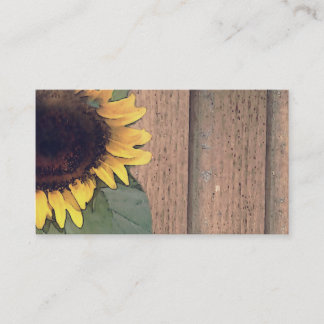 Sonnenblumen, Malerei, Pflanze, Reiki, Visitenkart Visitenkarte