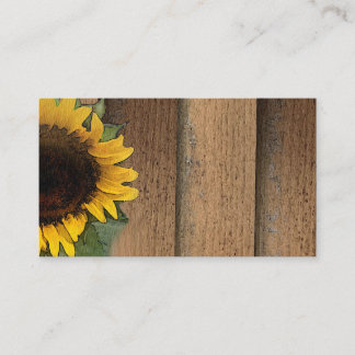 Sonnenblumen, Malerei, Pflanze, Reiki, Visitenkart Visitenkarte