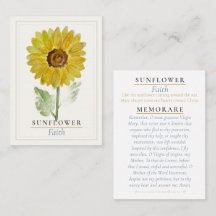 Sonnenblumen-Marianischer-Garten-Heilige-Gebetskar