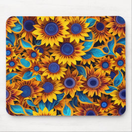Sonnenblumen-Mauspad Mousepad
