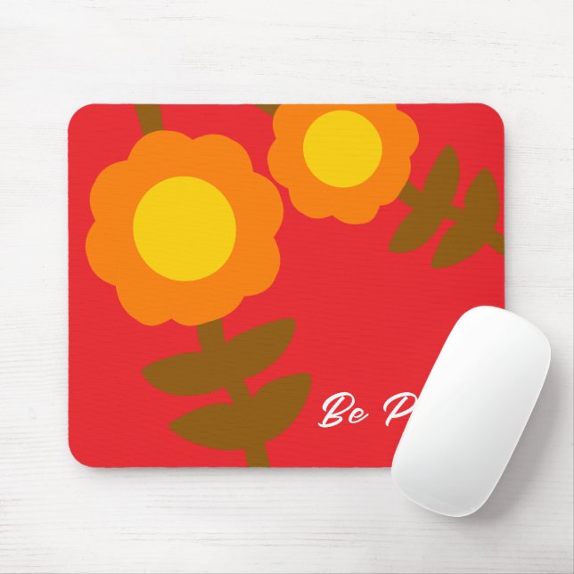 Sonnenblumen-Mauspad Mousepad (Mit Mouse)