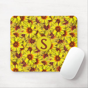 Sonnenblumen-Mauspad Mousepad