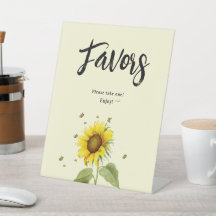 Sonnenblumen mit Schmetterlingen Geschenke für Bab