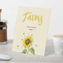 Sonnenblumen mit Schmetterlingen Geschenke zur Bab