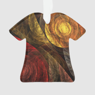 Sonnenblumen Modernes Abstraktes Kunstmuster Ornament
