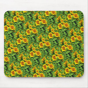 Sonnenblumen Mousepad