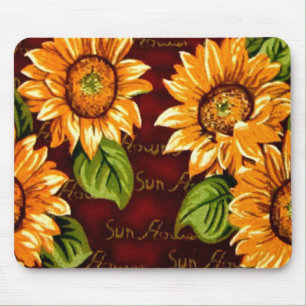 Sonnenblumen Mousepad