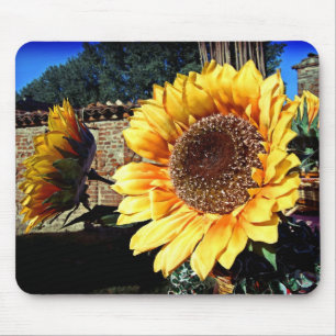 Sonnenblumen Mousepad
