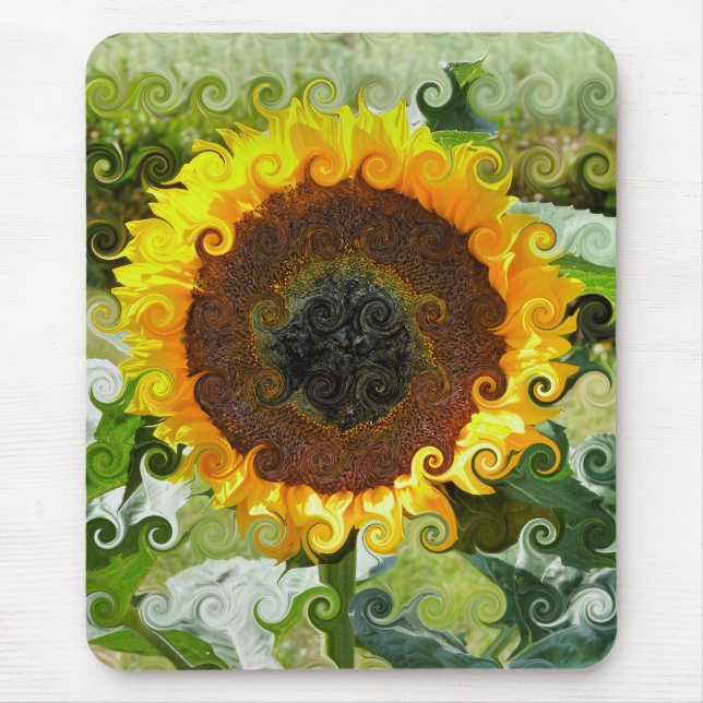 SONNENBLUMEN MOUSEPAD (Vorne)