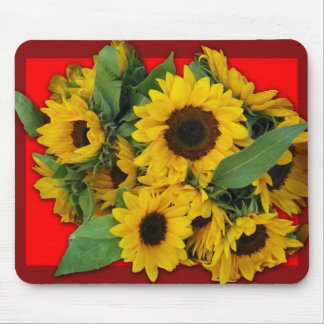 Sonnenblumen mousepad