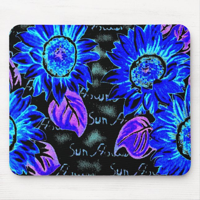 Sonnenblumen Mousepad (Vorne)