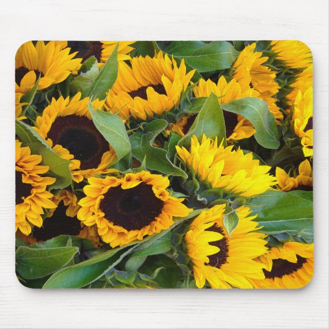 SONNENBLUMEN ~ Mousepad (Vorne)