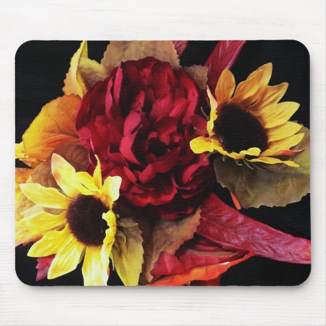 Sonnenblumen Mousepad (Vorne)