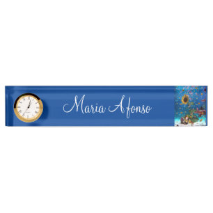 Sonnenblumen Namensplakette