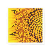 Sonnenblumen Napkins für Hochzeiten und Party