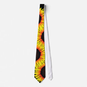Sonnenblumen Neck Tie Summer Design Krawatte