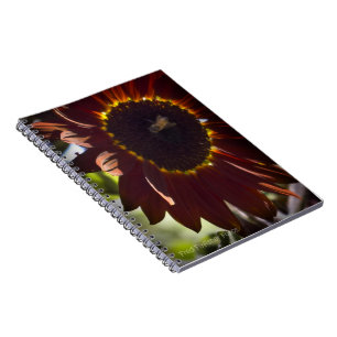 Sonnenblumen-Notebook Notizblock