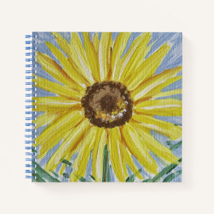 Sonnenblumen-Notebook Notizbuch