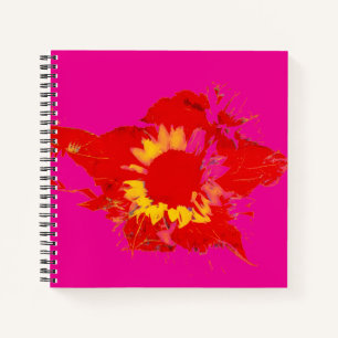 Sonnenblumen Notizbuch