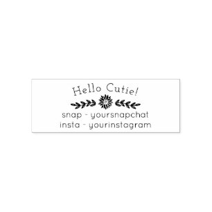 Sonnenblumen-Party Going Info Selbstingende Briefm Permastempel