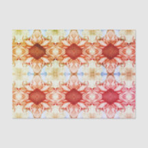 Sonnenblumen Pfirsich Pink Floral Wasserfarbe Rust