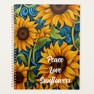Sonnenblumen Planer