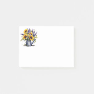 Sonnenblumen Post-it Klebezettel