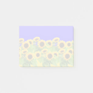 Sonnenblumen Post-it® Notizen