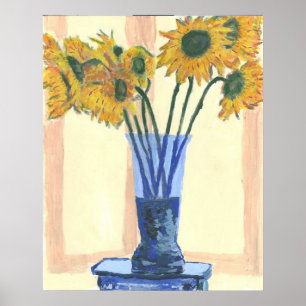 Sonnenblumen Poster