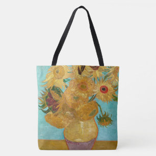Sonnenblumen, postimpressionistisches Stillleben-G Tasche