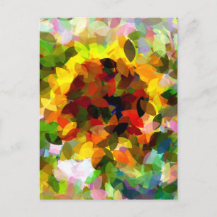 SONNENBLUMEN POSTKARTE
