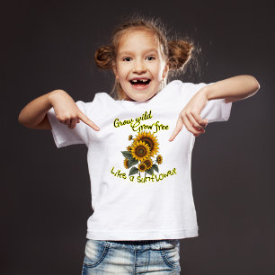 Sonnenblumen-Radiance-Kinder-Inspirations-T-Shirt T-Shirt