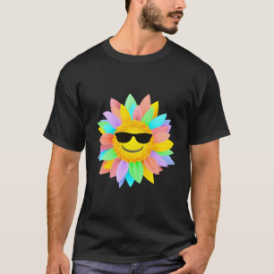 Sonnenblumen Rainbow Smile Shades T-Shirt