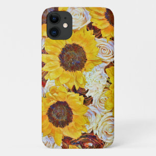 Sonnenblumen Rosen Florale Kunst Handyhülle Case-Mate iPhone Hülle